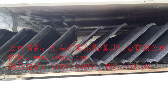 北京彩石金属瓦设备案例4